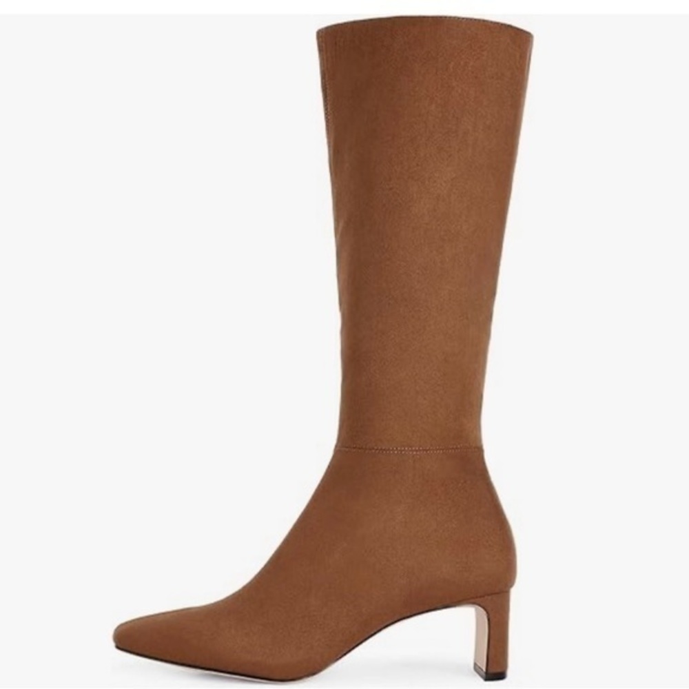 Dreampairs brown faux suede size 9, new‎ in box - Picture 3 of 10